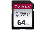 Flashram & USB Flash Drives - Transcend 300S SD - 100MB/s - 64GB - TS64GSDC300S