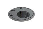 Nätverks tillbehör - Forming Function Powerdot 10 | 1 socket type F | 4 cable grommet black (Previous PartID 935-PD10) - 9358001009