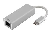 Nätverkskort (adaptrar osv.) - Deltaco PRIME USB-C to RJ45 - USBC-1077