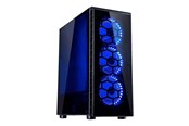 Chassi - Inter-Tech CXC2 - Chassi - Miditower - Svart - 88881292