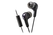 Hörlurar / Headset - JVC HA FX7M Gumy PLUS - JVC HA-FX7M-B-E