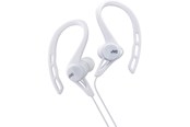 Hörlurar / Headset - JVC in-ear hörlurar för löpning - Vit - JVC HA-ECX20-W-E