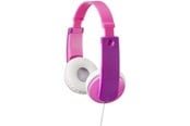 Hörlurar / Headset - JVC barnhörlurar - Rosa - JVC HA-KD7-P-E