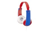 Hörlurar / Headset - JVC Kids Headphone Red/Blue - JVC HA-KD7-R-E