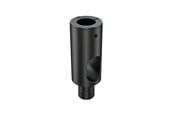 Väggfäste, AV-Möbel - Multibrackets M Extension Pipe 10cm for M VESA Gas Lift Arm Single Black - Max - recommended for - 7350073735396