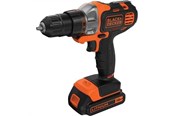 Skruv/Borrmaskine - Black & Decker MT218K-QW - MT218K-QW