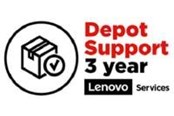 Tjänster och support - Lenovo Depot Repair -3YR Courier/Carry-in upgrade from 2YR Courier/Carry-in - 5WS0K75717