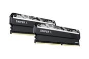 RAM - G.Skill Sniper X DDR4-2666 - 16GB - CL19 - Dual Channel (2 pcs) - Intel XMP - Svart - F4-2666C19D-16GSXW