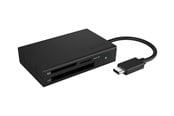 Flashram Reader & Adapter - ICY BOX 3-port card reader - USB 3.0 Type-C - IB-CR401-C3
