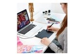Ritningsplatta / Digitizer - Wacom Intuos S Black - CTL-4100WLK-N