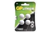 Battery - GP Lithium Cell CR2032 - 103182