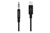 KVM cable - Belkin LIGHTNING TO 3.5MM - AV10172BT03-BLK