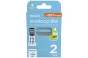 Battery - Panasonic eneloop lite DECT BK-4LCCE battery - 2 x AAA - NiMH - BK-4LCCE/2DE
