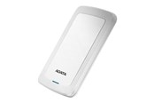 Hårddisk - extern - A-Data HV300 - Extern Hårddisk - 2TB - Vit - AHV300-2TU31-CWH