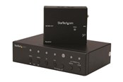 Repeatrar, förstärkare, broar och transceivers - StarTech.com VGA DisplayPort and HDMI Over CAT5 HDBaseT Extender Switch - video/audio extender - HDMI - STDHVHDBT
