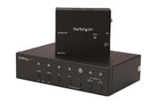 Repeatrar, förstärkare, broar och transceivers - StarTech.com VGA DisplayPort and HDMI Over CAT5 HDBaseT Extender Switch - video/audio extender - HDMI - STDHVHDBT