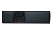 Mus - Mousetrapper Lite Titanium - Spårrad - Touch - 4 knappar - Svart - MT114