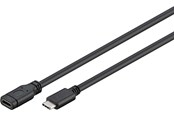 USB-kabel - Pro USB-C Extension Cabel - 1 m - 4040849453939