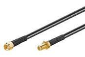 Nätverkskabel - Pro RP-SMA WLAN antenna extension cable - 2m - 4040849516764
