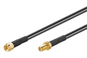 Nätverkskabel - Pro RP-SMA WLAN antenna extension cable - 5m - 4040849516788