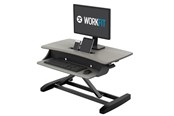 Väggfäste, AV-Möbel - Ergotron WorkFit-Z Mini Sit-Stand Desktop - Max - recommended for - 33-458-917