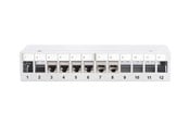 Nätverks tillbehör - DIGITUS 12-Port Desktop Modular Patch Panel - DN-93706
