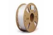 Filament/Harts - 3D-skrivare - Gembird PETG (PET, PETT) filament - White - 1.75mm ø - 1 kg - 3DP-PETG1.75-01-W