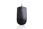 Mus - Lenovo Essential USB Mouse - Mouse - Optic - 3 knappar - Svart - 4Y50R20863