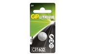 Battery - GP CR1632 3V 1-pack Lithium - 103163