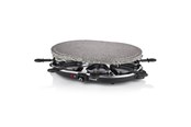 Andra köksapparater - Princess Raclette 8 Oval Stone Grill Party - raclette/hot stone - 01.162720.01.001