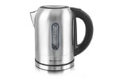 Vattenkokare - Emerio Vattenkokare WK-108054 - Svart/borstat stål - 2200 W - WK-108054