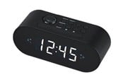 DAB, Nätverk & Klockradio - DENVER CRP-717 - clock radio - FM - Svart - CRP-717BLACK