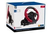 Spel Tillbehör - Speed-Link Trailblazer Gaming Steering Wheel - Black/Red - Wired Controller - Sony PlayStation 4 - SL-450500-BK