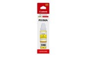 Skrivartillbehör-bläck-toner - Canon GI-590 / 1606C001 Yellow Refil - 1606C001