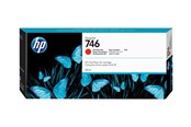 Skrivartillbehör-bläck-toner - HP 746 / P2V81A - Chromatic Red Ink - P2V81A
