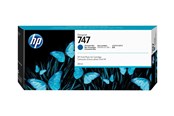 Skrivartillbehör-bläck-toner - HP 747 / P2V85A - Chromatic Blue Ink - P2V85A