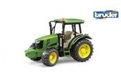 Leksaksbil - Bruder John Deere 5115M tractor toy - 4001702021061