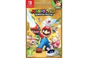 Spel - Mario + Rabbids: Kingdom Battle (Gold Edition) - Nintendo Switch - Action - 3307216024521