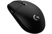 Mus - Logitech G305 LIGHTSPEED - Black - Gamingmus - Optic - 6 knappar - Svart - 910-005283