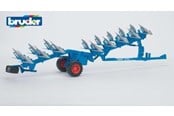 Leksaksbil - Bruder LEMKEN Semi-mounted reversible plough Vari-Titan - BR2250