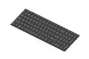Tangentbord - HP Top Cover & Keyboard (Nordic) - Laptop tagentbord - till ersättning - Nordisk - L01027-DH1