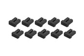 Nätverks tillbehör - StarTech.com LC SFP Dust Covers - 10 Pack - dust cover - SFPLCCAP10