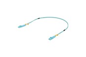 Nätverkskabel - Ubiquiti 10 Gbps OM3 Duplex LC Cable 0.5M - UACC-OFC-MM-0.5M
