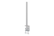Väggfäste, AV-Möbel - Neomounts 70cm extension pole for Monitor Mounts: FPMA-D935/935D - Silver - mounting component - Max - recommended for - FPMA-D935POLE