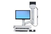 Monitorfäste - Ergotron StyleView Sit-Stand Combo System with Worksurface - 45-272-216