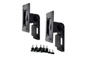 Väggfäste, AV-Möbel - Ergotron Dual Monitor Tilt Pivot Kit - mounting kit - Max 5 kg - recommended for - 98-062-200