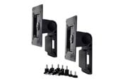Väggfäste, AV-Möbel - Ergotron Dual Monitor Tilt Pivot Kit - mounting kit - Max 5 kg - recommended for - 98-062-200