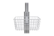 Väggfäste, AV-Möbel - Ergotron Small - mounting component - Max 2.3 kg - recommended for - 98-136-216