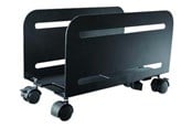 Väggfäste, AV-Möbel - Neomounts Trolley PC Mount (Suitable PC Dimensions - Width: 12-21 cm) - Black - cart - Max 10 kg - recommended for - CPU-M100BLACK