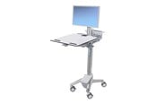 Monitorfäste - Ergotron StyleView Cart - Sliding Worksurface - SV41-6320-0